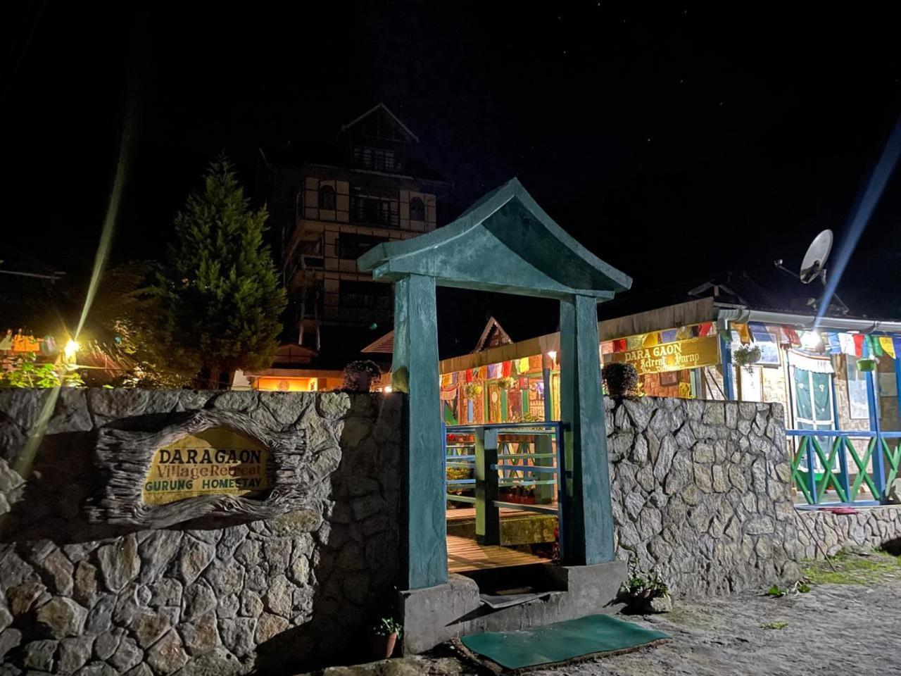 Daragaon Retreat Apartman Pelling Kültér fotó